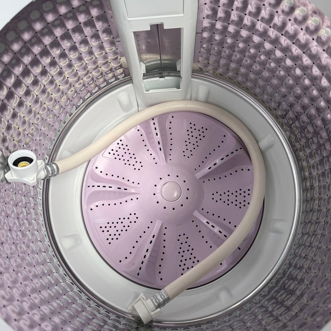 りん@プロフ必読専用C7437★2021年製美品セット★ハイアール　冷蔵庫洗濯機