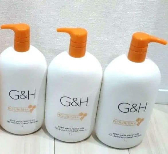 ボディウォッシュ　3本　アムウェイ
