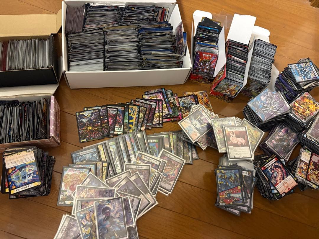 ゆーき様　デュエマ引退品