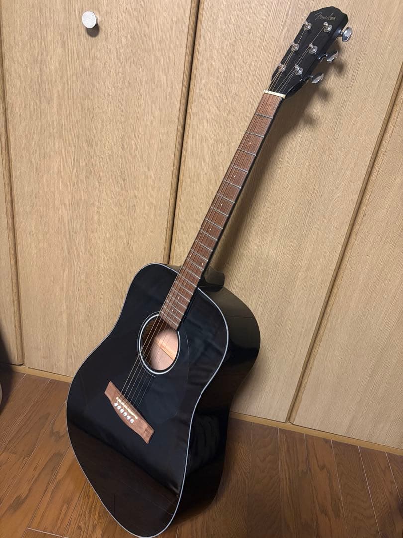 Fender アコースティックギター CD-60S dread/BLK