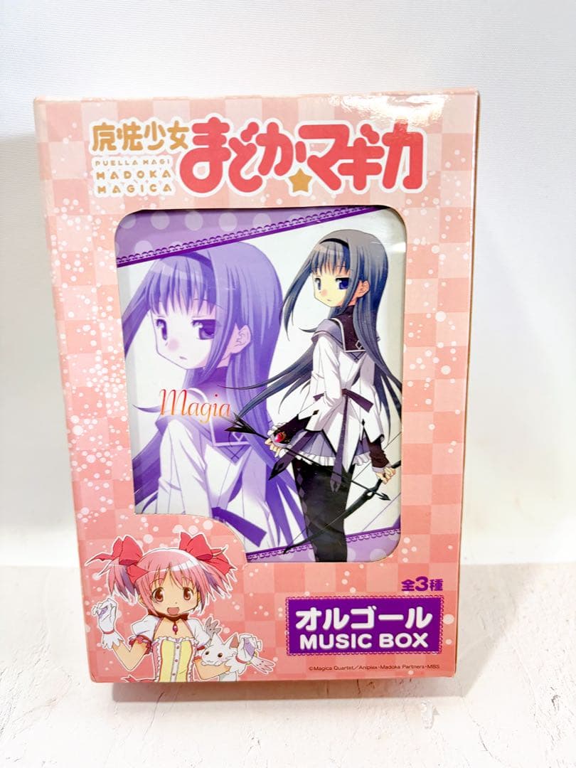 未使用　魔法少女まどか⭐︎マギカ　まどマギ　オルゴール　暁美ほむら　magia