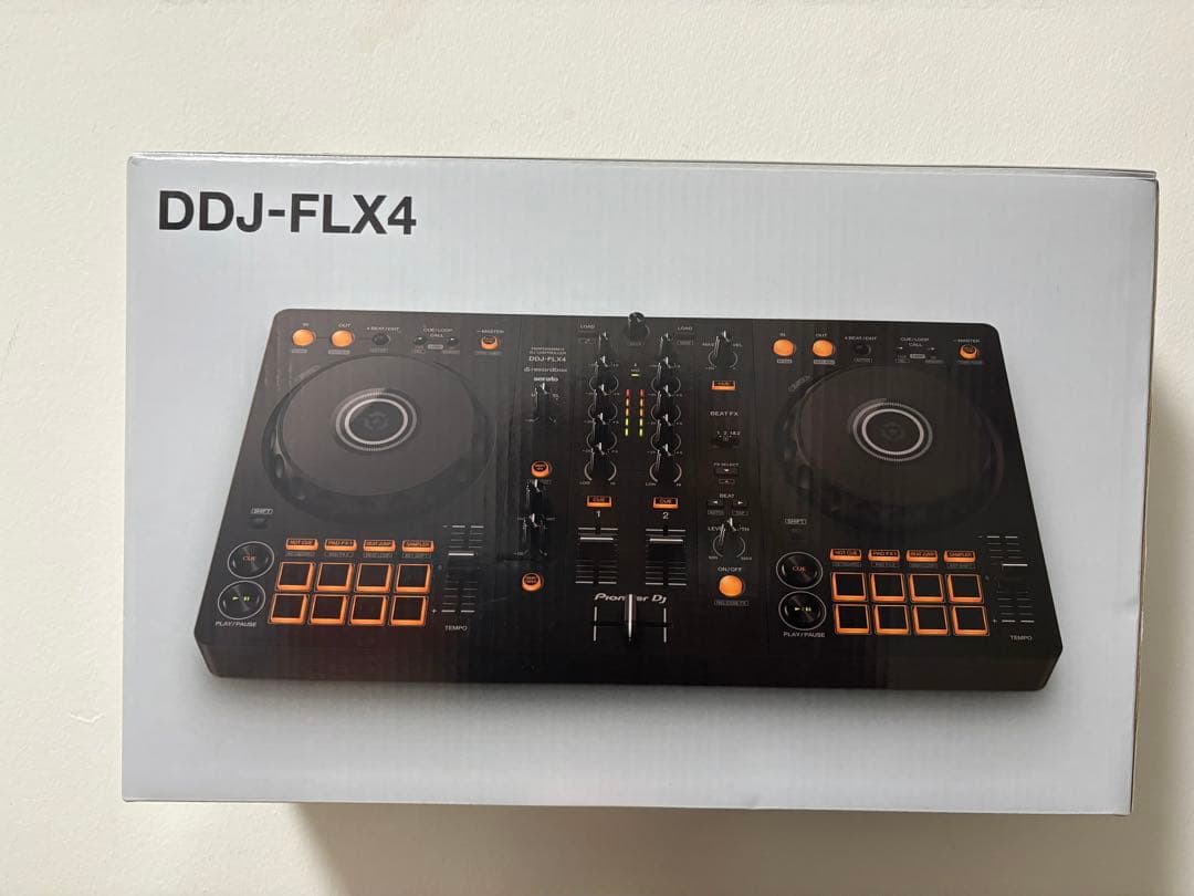 Pioneer DJ DDJ-FLX4 黒 DJコントローラー