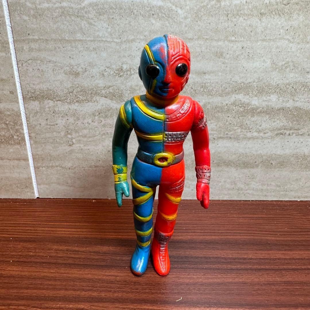 キカイダー タカトク ソフビ 当時物 4794