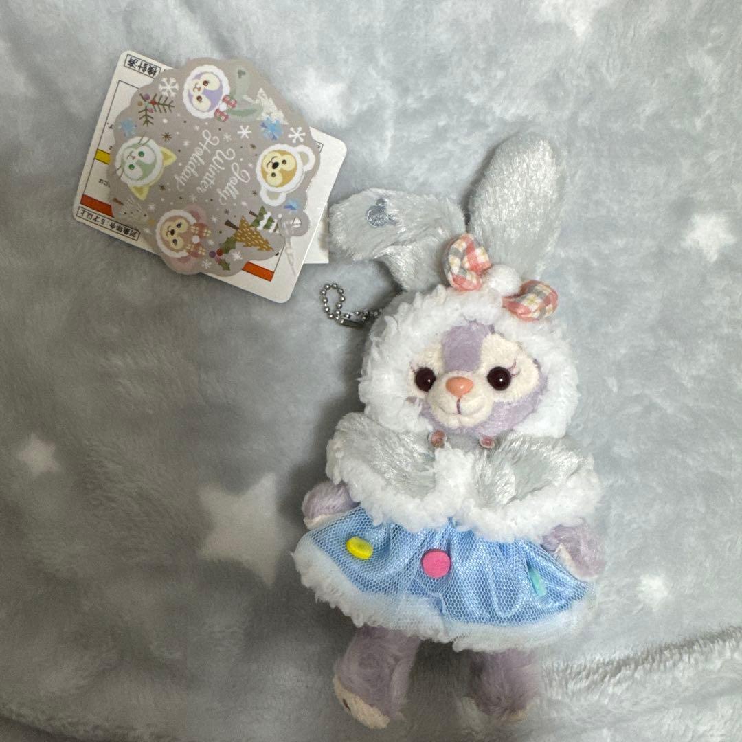 ステラルー　ウィンターホリデー　ぬいぐるみバッジ