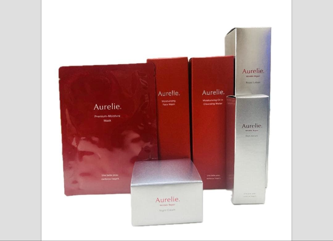 K【最終お値下げ】Aurelie スキンケア６点セット