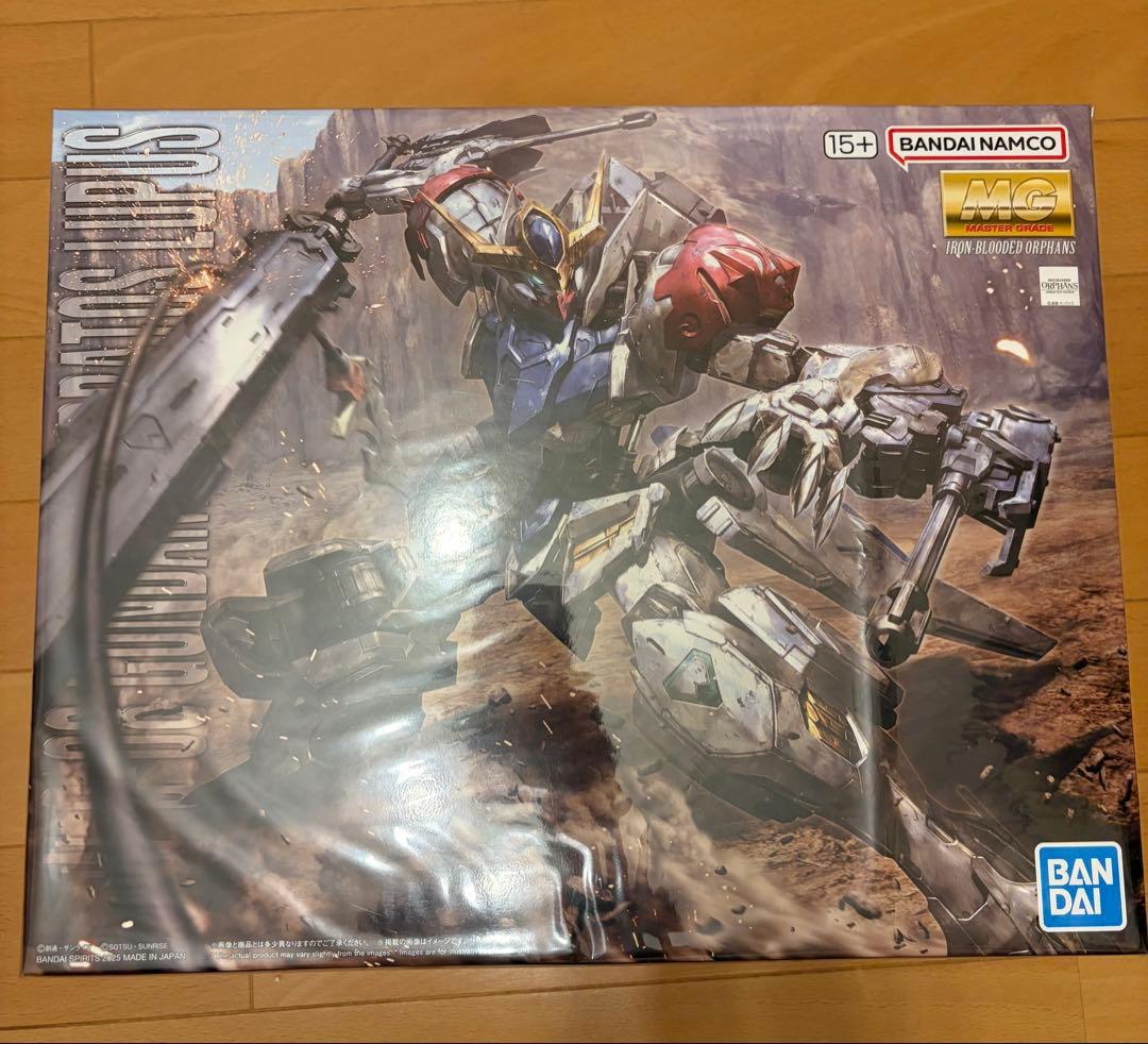 MG ガンダム バルバトスルプス 1/100スケール未組立 鉄血のオルフェンズ