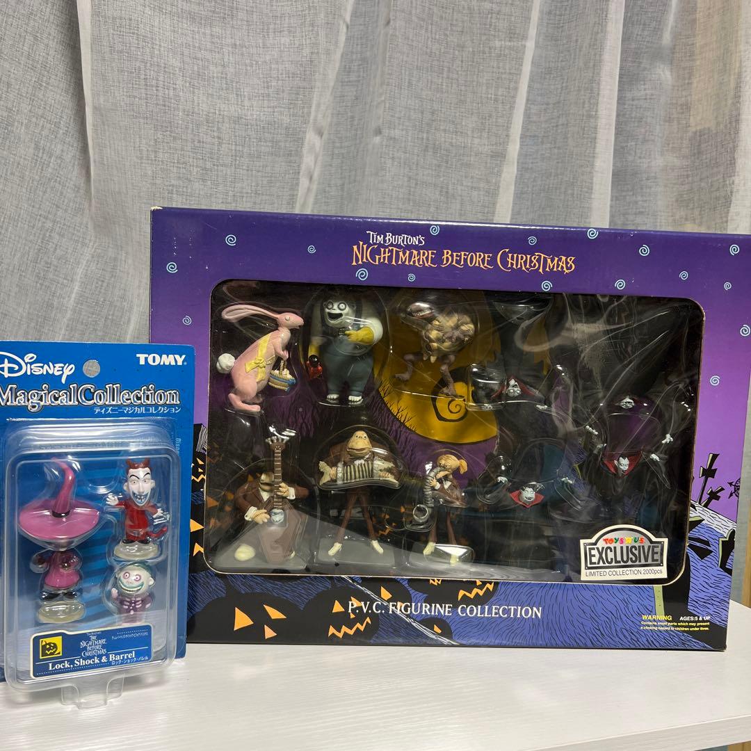 ナイトメア・ビフォア・クリスマス コレクション フィギュア BOX