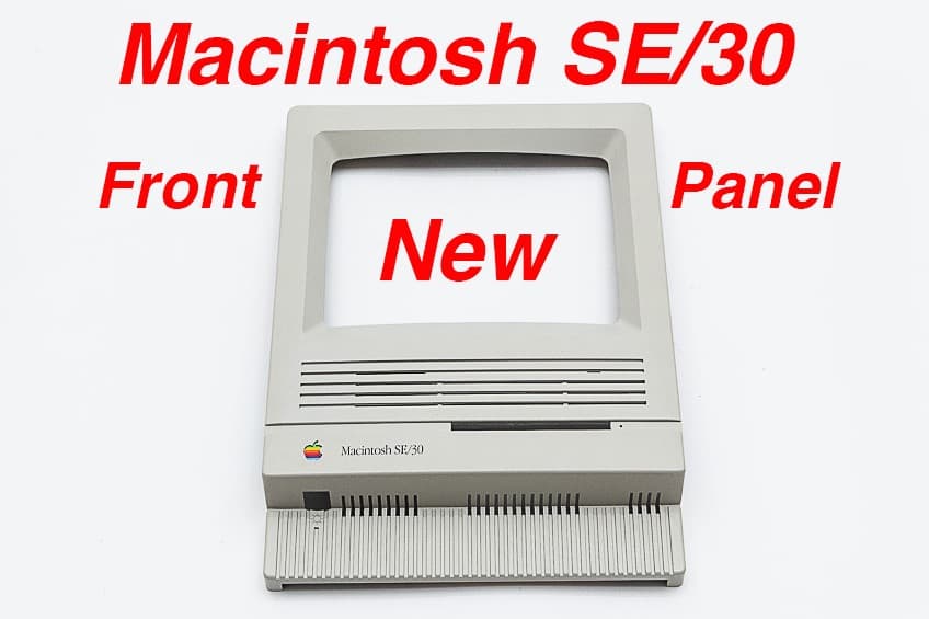 Apple Macintosh SE/30 フロントパネル 新品未使用保管品