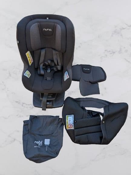 即発送★nuna rebl plus ISOFIX 360°回転チャイルドシート