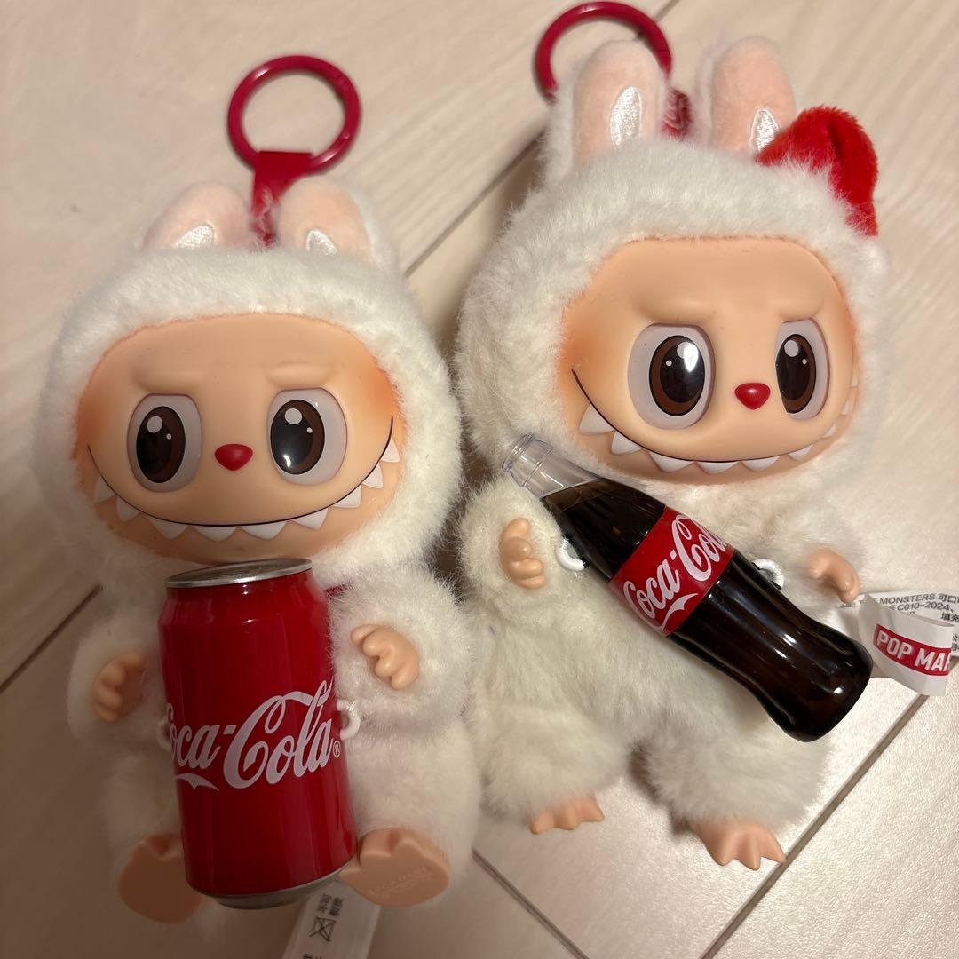 POPMART コカコーラ ラブブ 2個セット