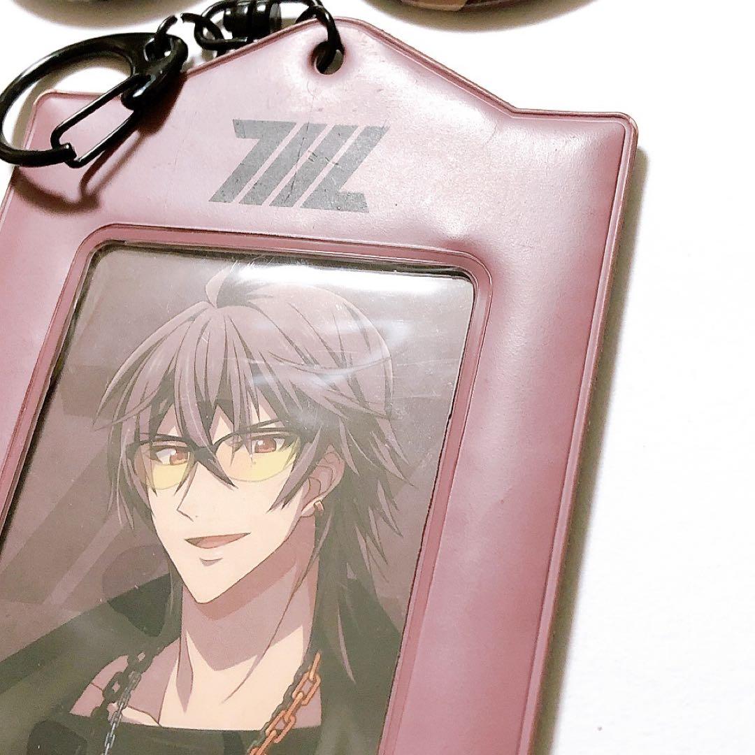 アイナナ 虎於 缶バッジ APOZ カードホルダー 5点セット