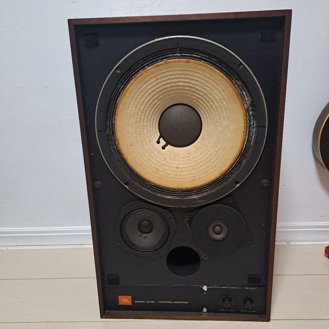 ヴィンテージ　スピーカー　JBL 4311B スピーカー　ジャンク品