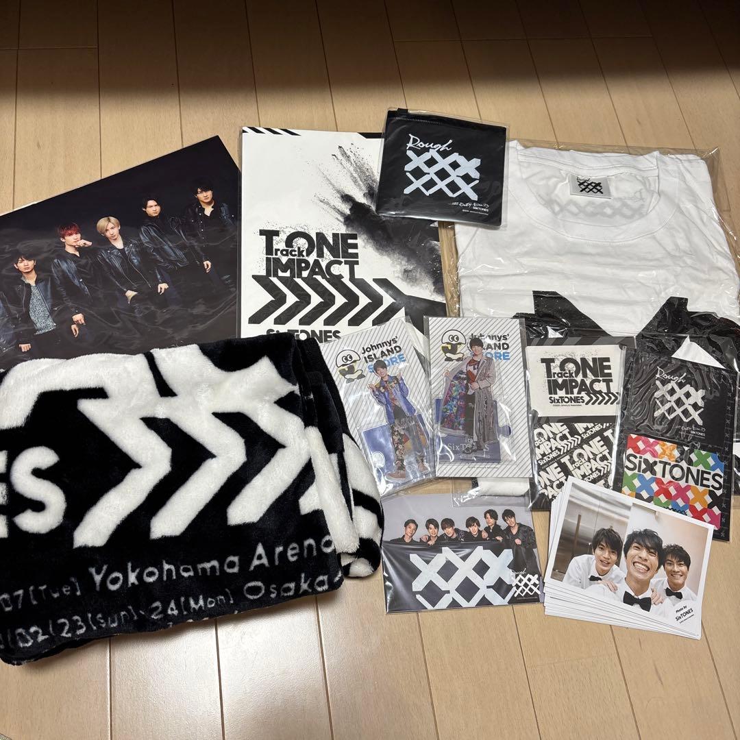 最終値下げ‼️SixTONES ラフスト トンパク グッズまとめ売り