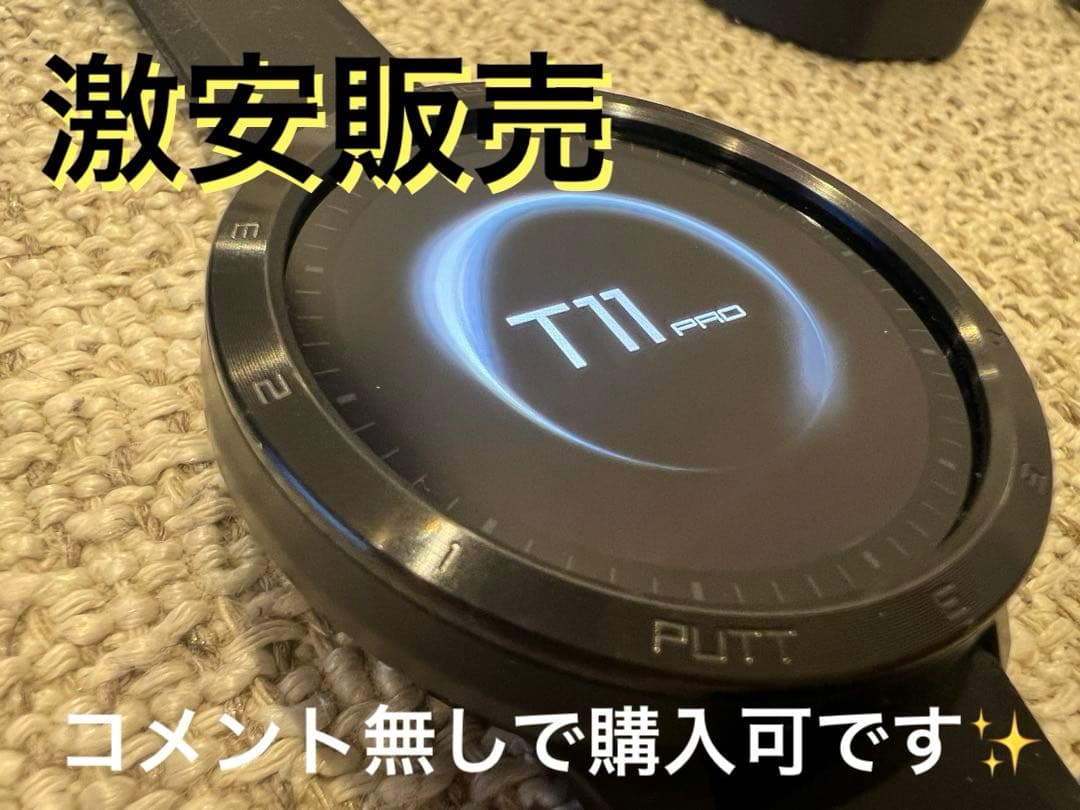 ボイスキャディ　Voice Caddie T11PRO ゴルフGPSウォッチ
