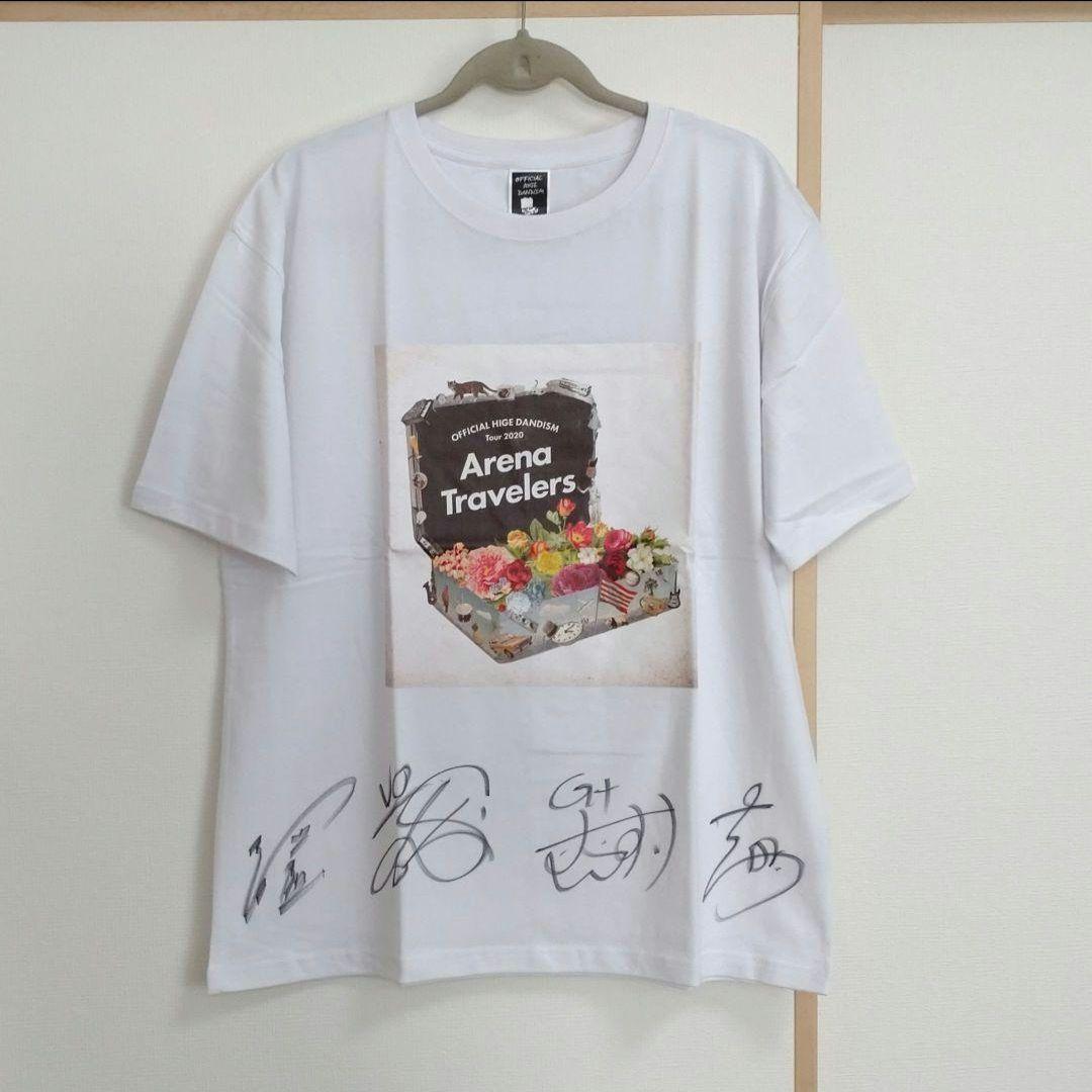 Official髭男dism サイン入りTシャツ
