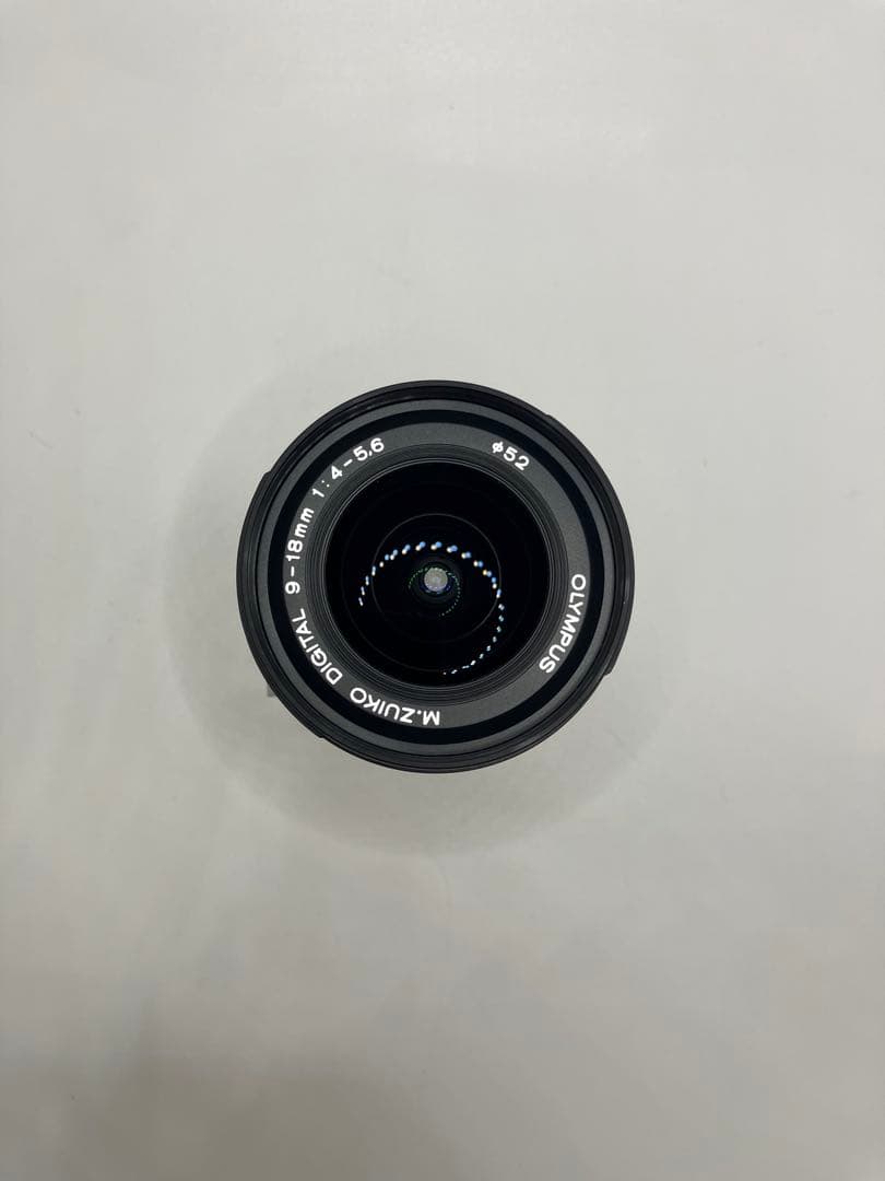 【返品保証】OLYMPUS M.Zuiko Digital ED 9-18mm