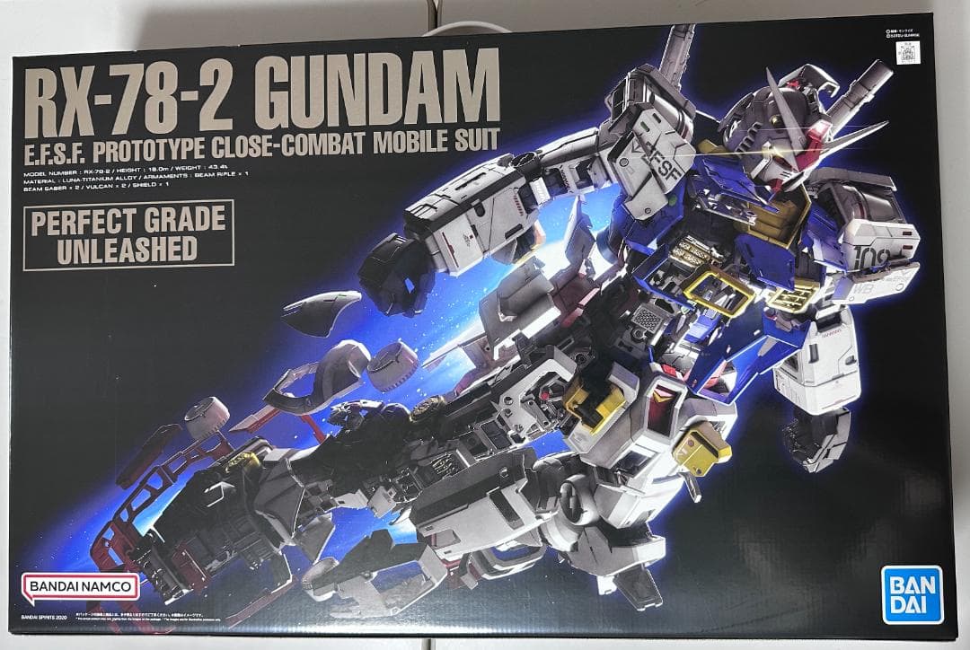 PG UNLEASHED 1/60 RX-78-2 ガンダム