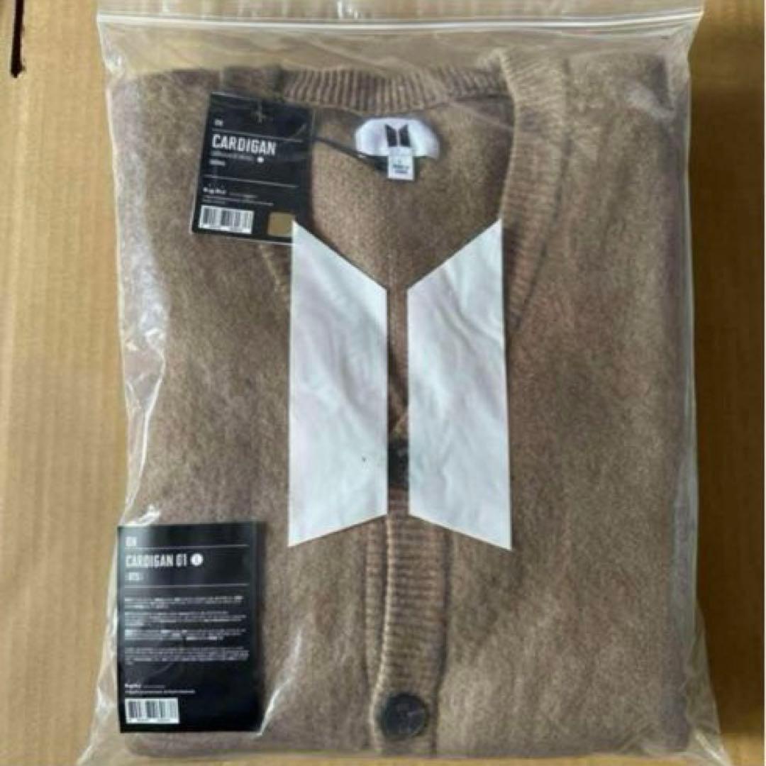 BTS カーディガン MAP OF THE SOUL ベージュ　Lサイズ