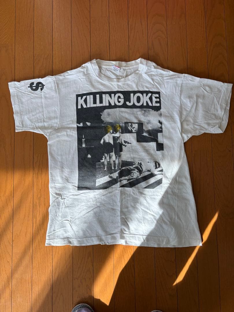 24時間限定！ KILLING JOKE Tシャツ XL