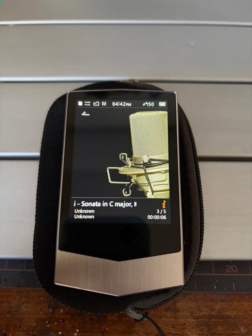 ポータブルプレーヤー COWON plenue V