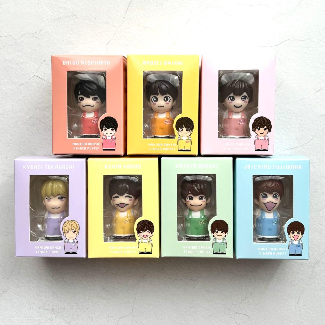 なにわ男子 Naniwa Danshi TOUR 2024 +Alpha指人形