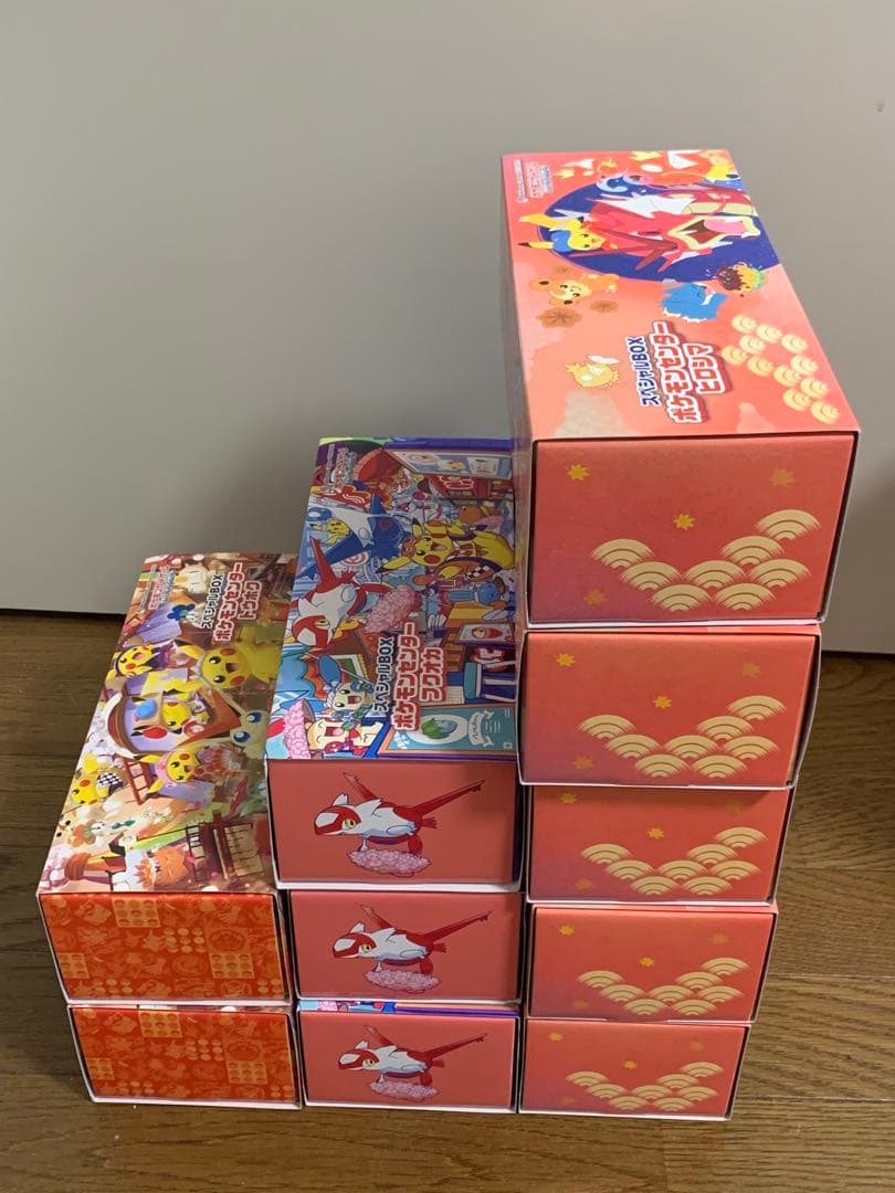 10ボックス　フクオカ　トウホク　ヒロシマ　スペシャツBOX サプライ