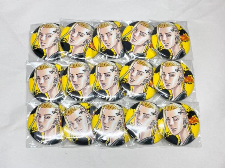 東京卍リベンジャーズ ドラケン タワレコ 缶バッジ