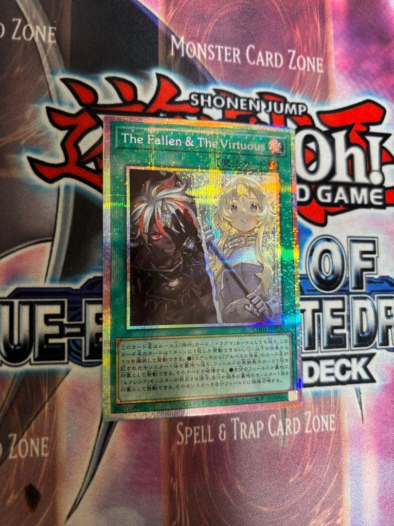 The Fallen & The Virtuousプリズマ 日版