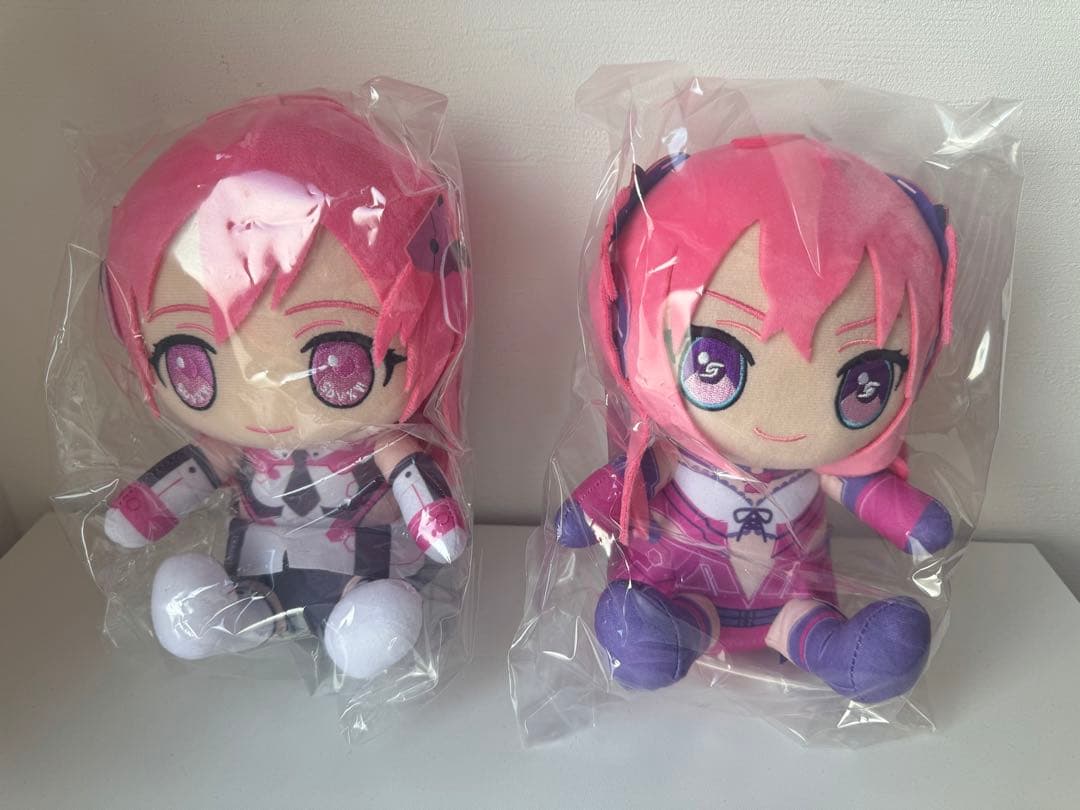 SDVX ボルテファクトリー ぬいぐるみ2種セット