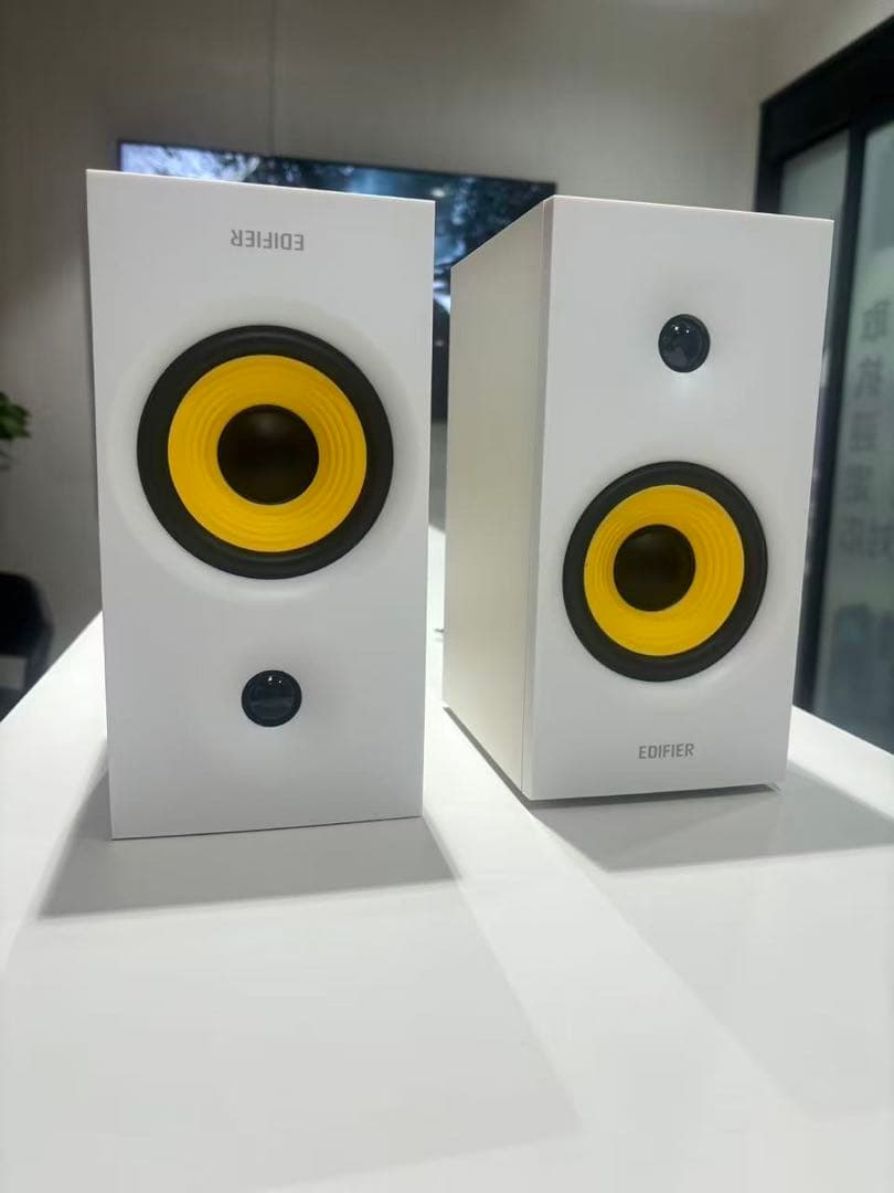 1070/EDIFIER R1080BT ホワイトスピーカー