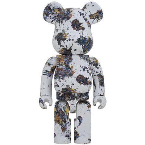 BE@RBRICK Jackson Pollock  SPLASH 1000％