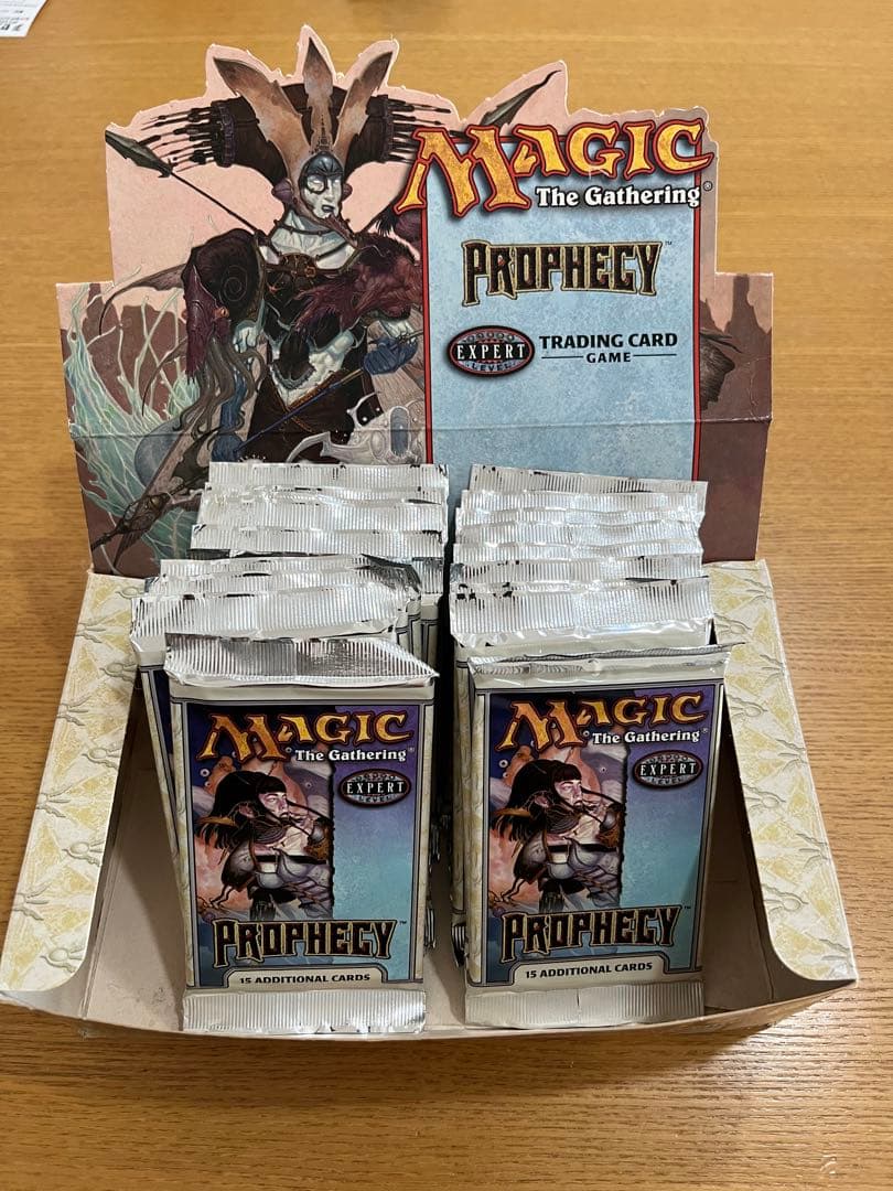 【新品未開封】プロフェシー英語版（19パック）　バラ売り可