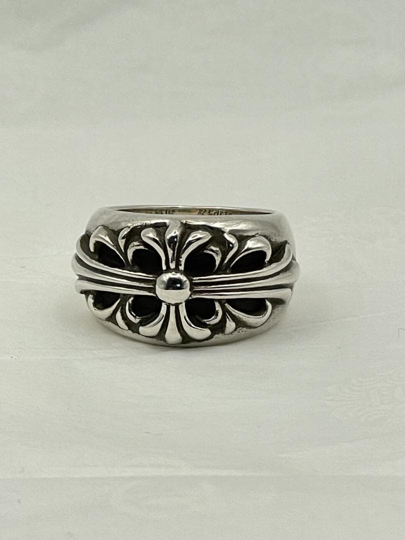 フローラルデザインリング 16号