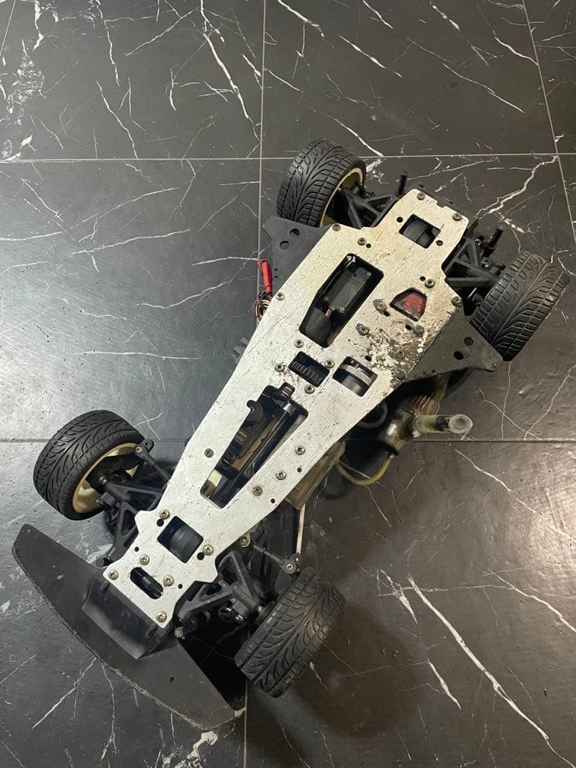 エンジン ラジコンカー ジャンク品