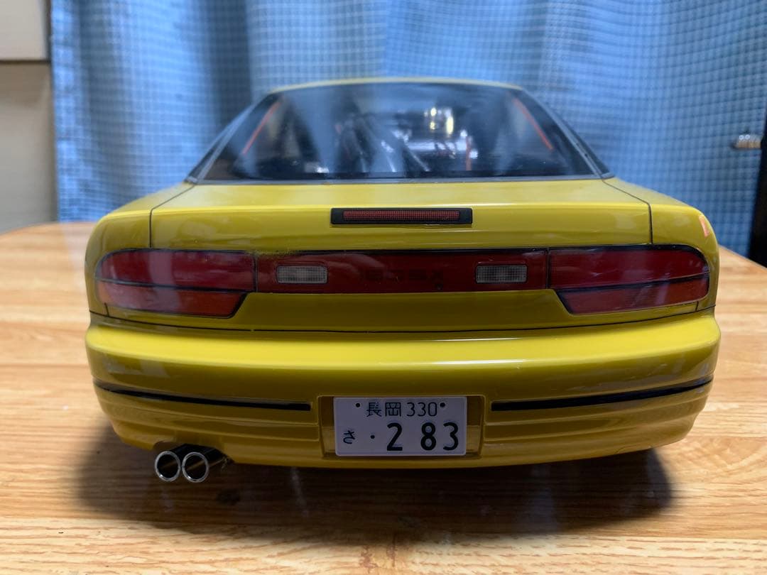 ABCホビー シルエイティ　未走行　ボディのみ　ドリフト　ラジコン