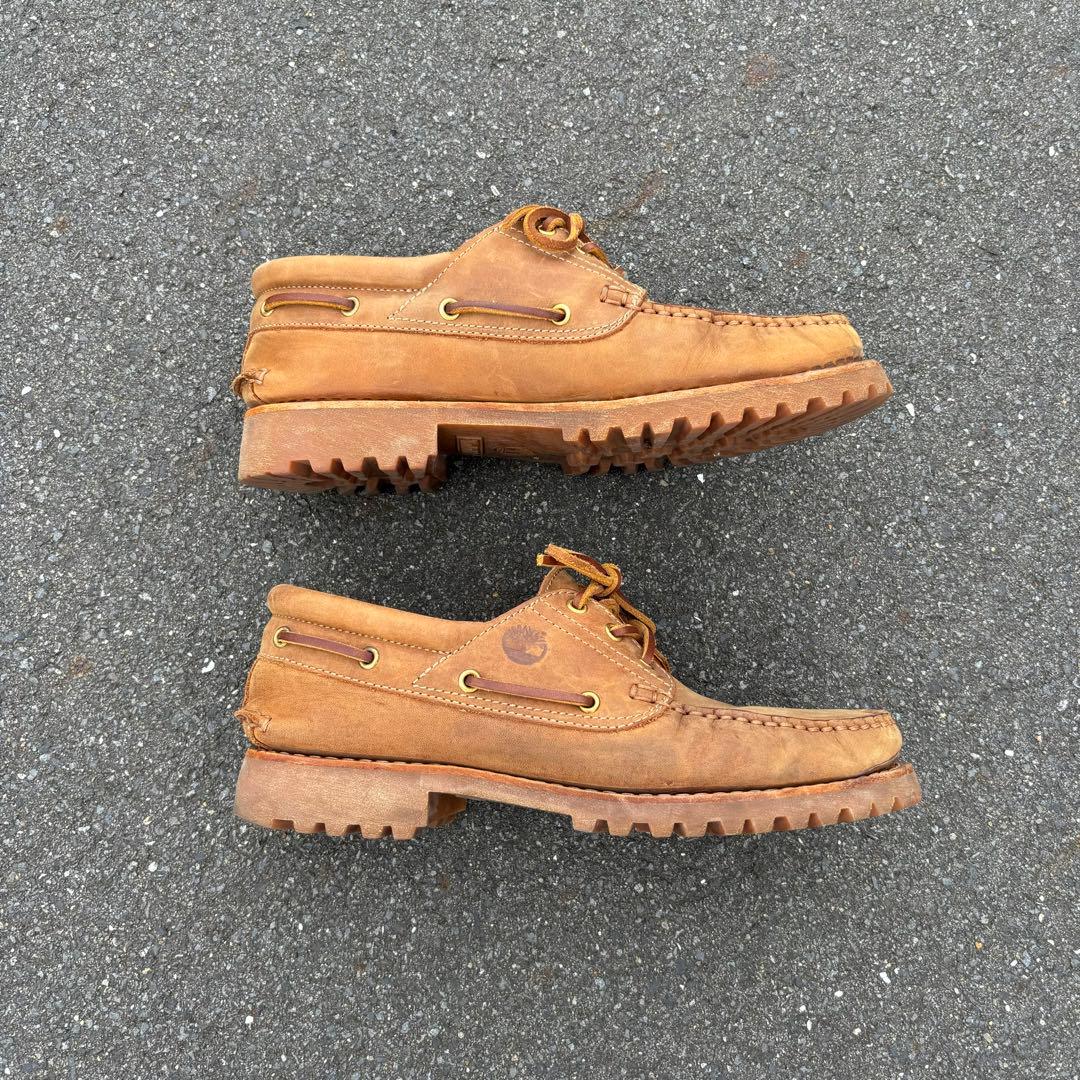 最終 ティンバーランド 3 eye classic デッキシューズ