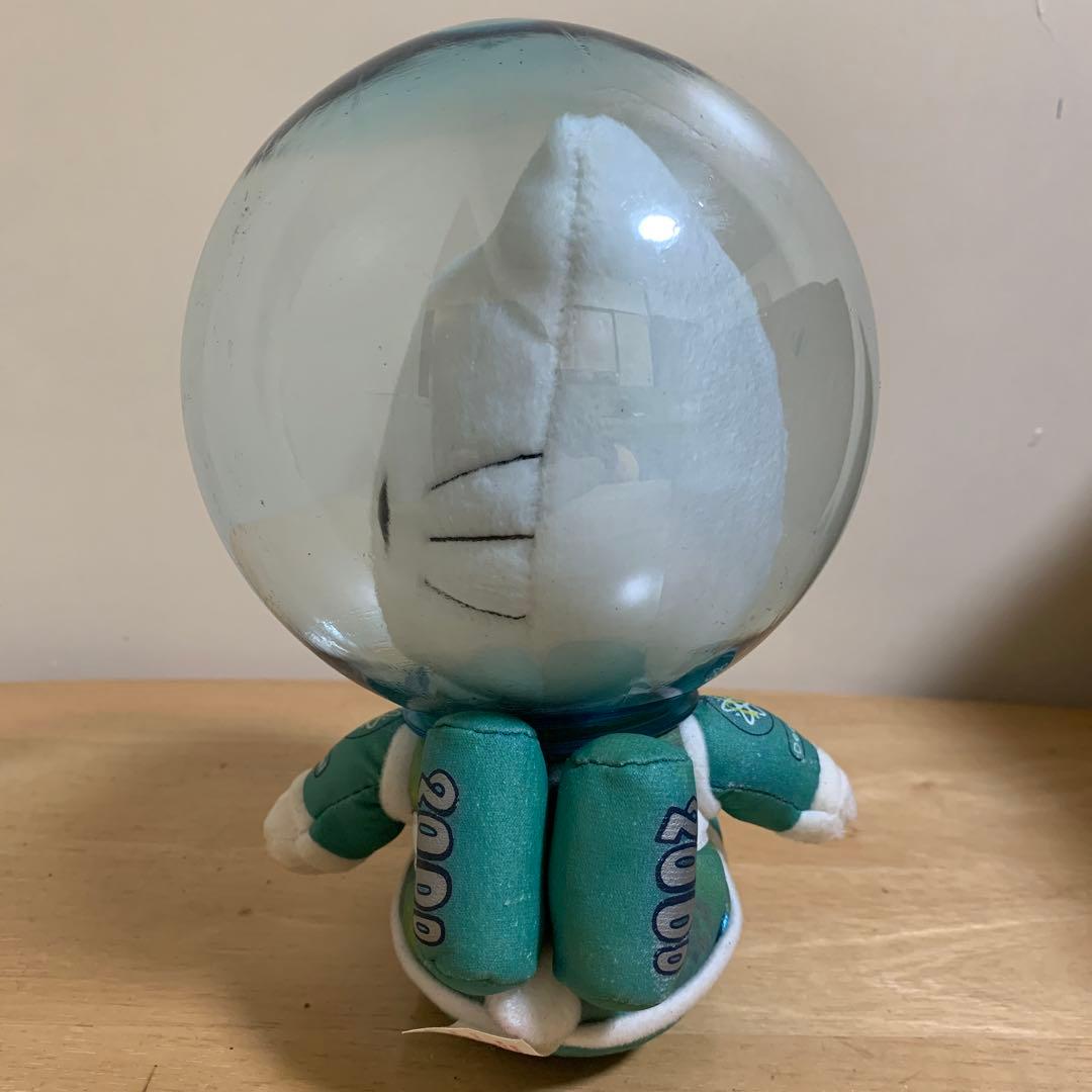 キティーちゃん　ぬいぐるみ　昭和　レトロ　激レア　廃盤品　宇宙　非売品 鬼レア