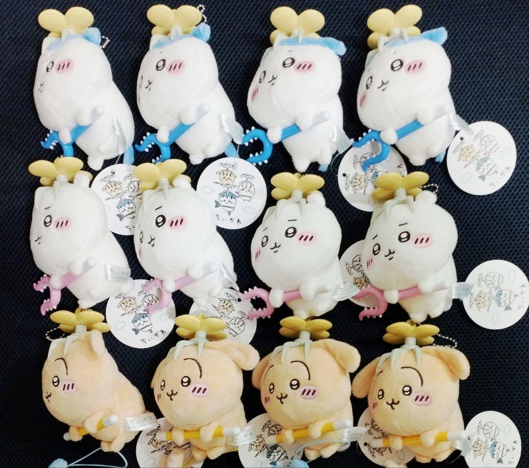 ちいかわぬいぐるみ ハチワレ ちいかわ うさぎ まとめ売り 12個