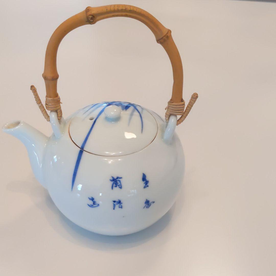 欄清の茶器６点セット　値下げ