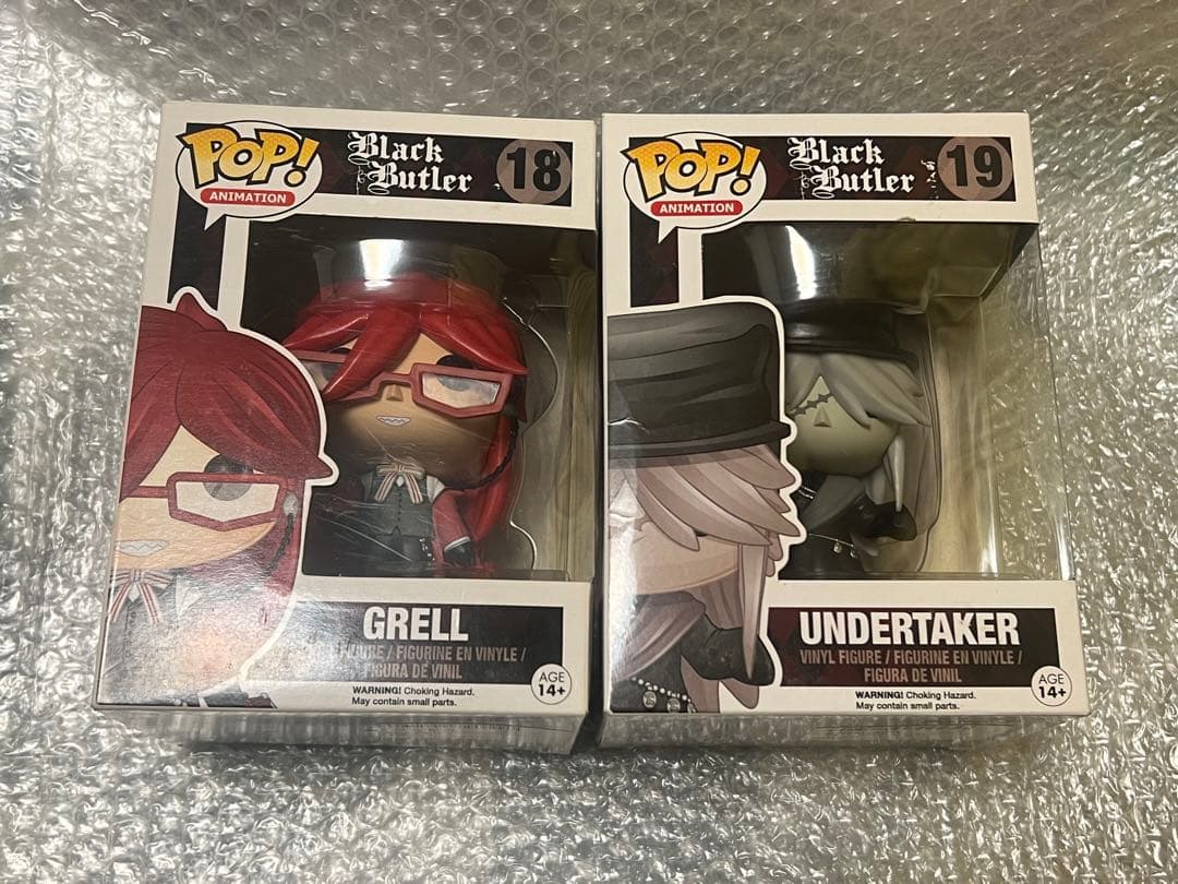 ファンコポップ　グレル　葬儀屋