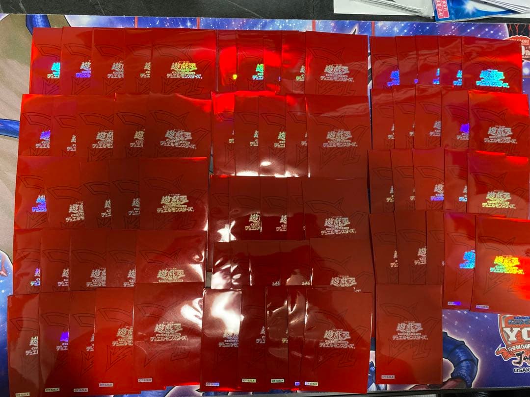 遊戯王 オシリスレッド 71枚