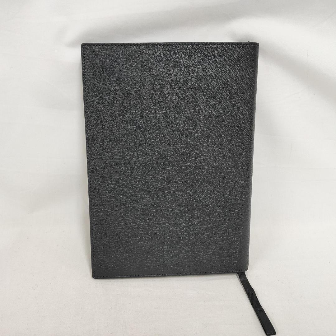 ○★新品 未使用 dunhill デューク マルケトリー ノートブック ブラック