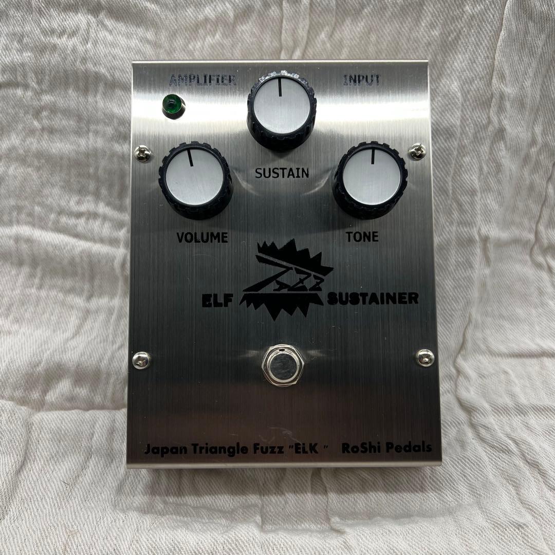 RoShi Pedals / ELF FUZZ SUSTAINER ファズ