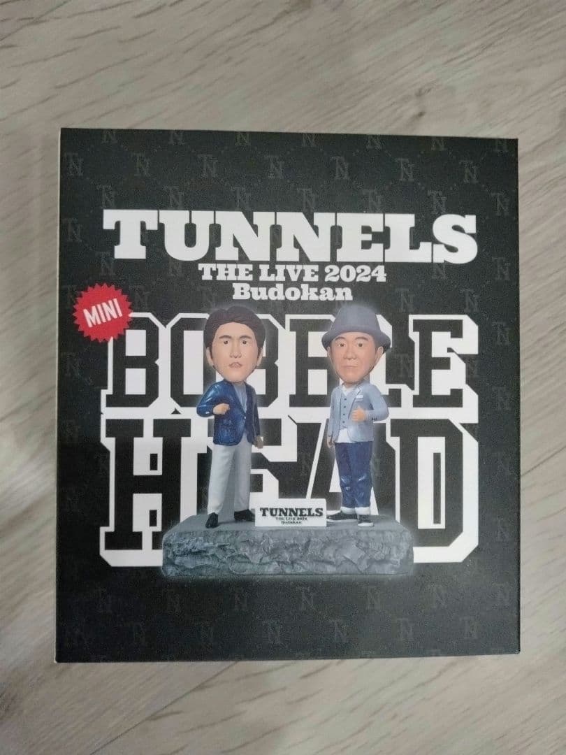 とんねるず　THE LIVE 2024　ボブルヘッド