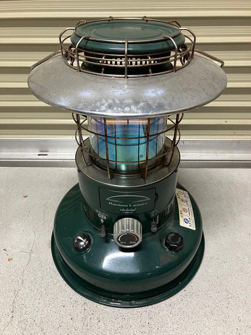 TOYOTOMI Rainbow 石油ストーブ