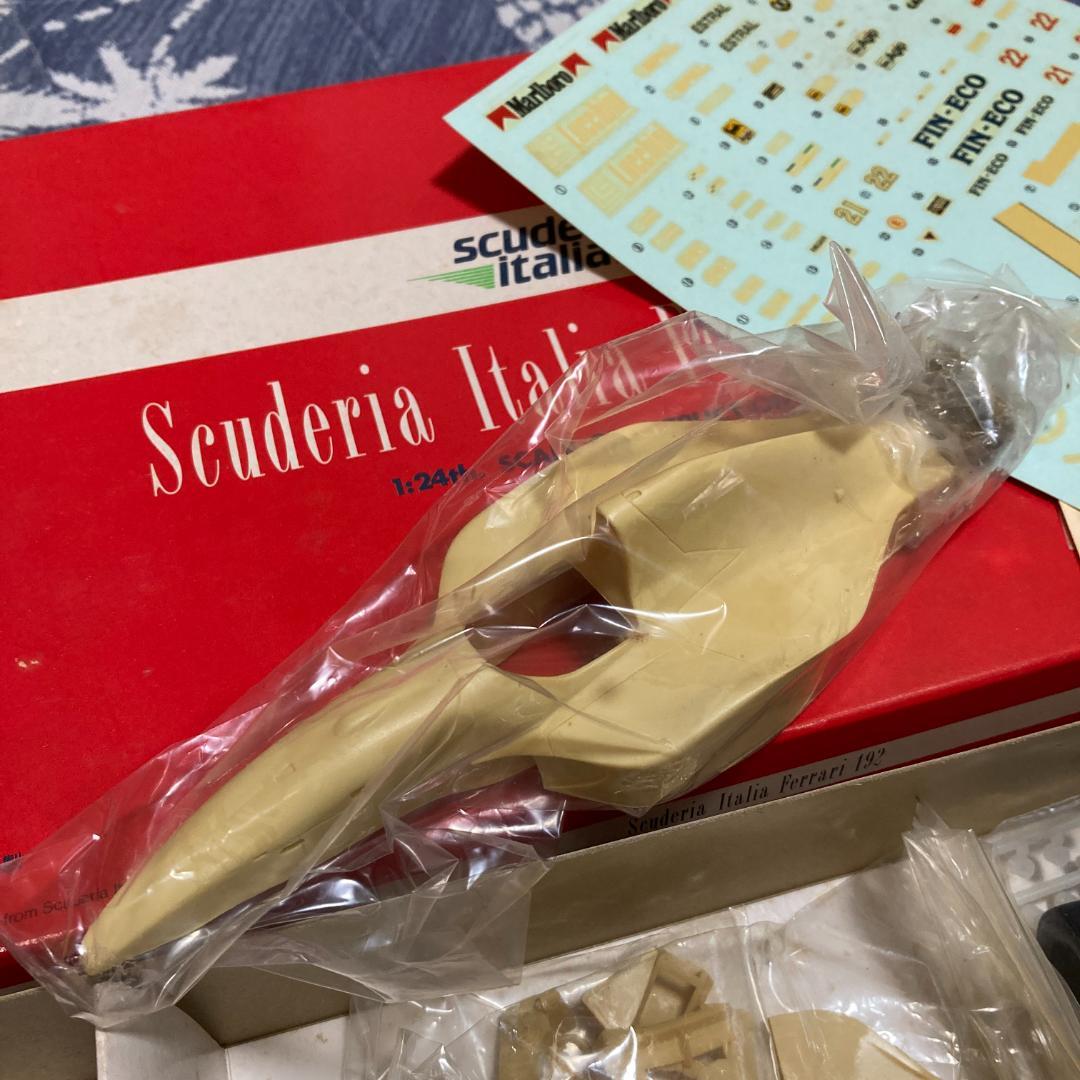 ウェーブ　スクーデリアイタリアフェラーリ192　未組立