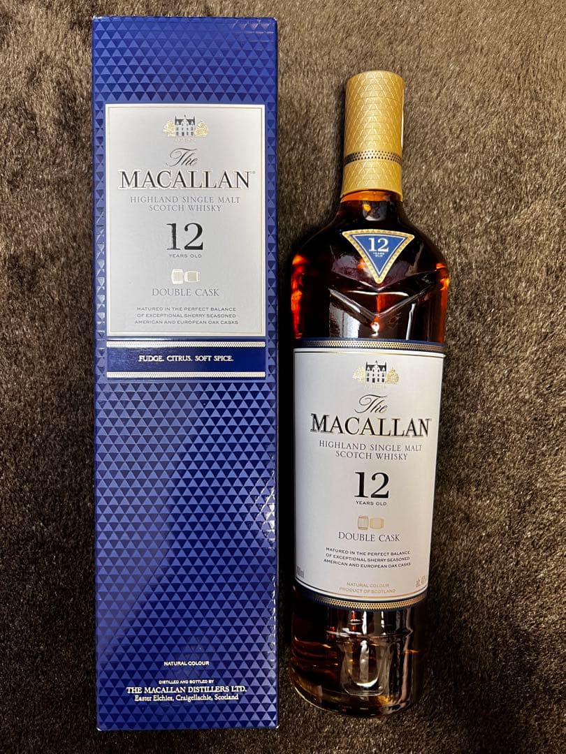 ザ・マッカラン ダブルカスク12年　700ml
