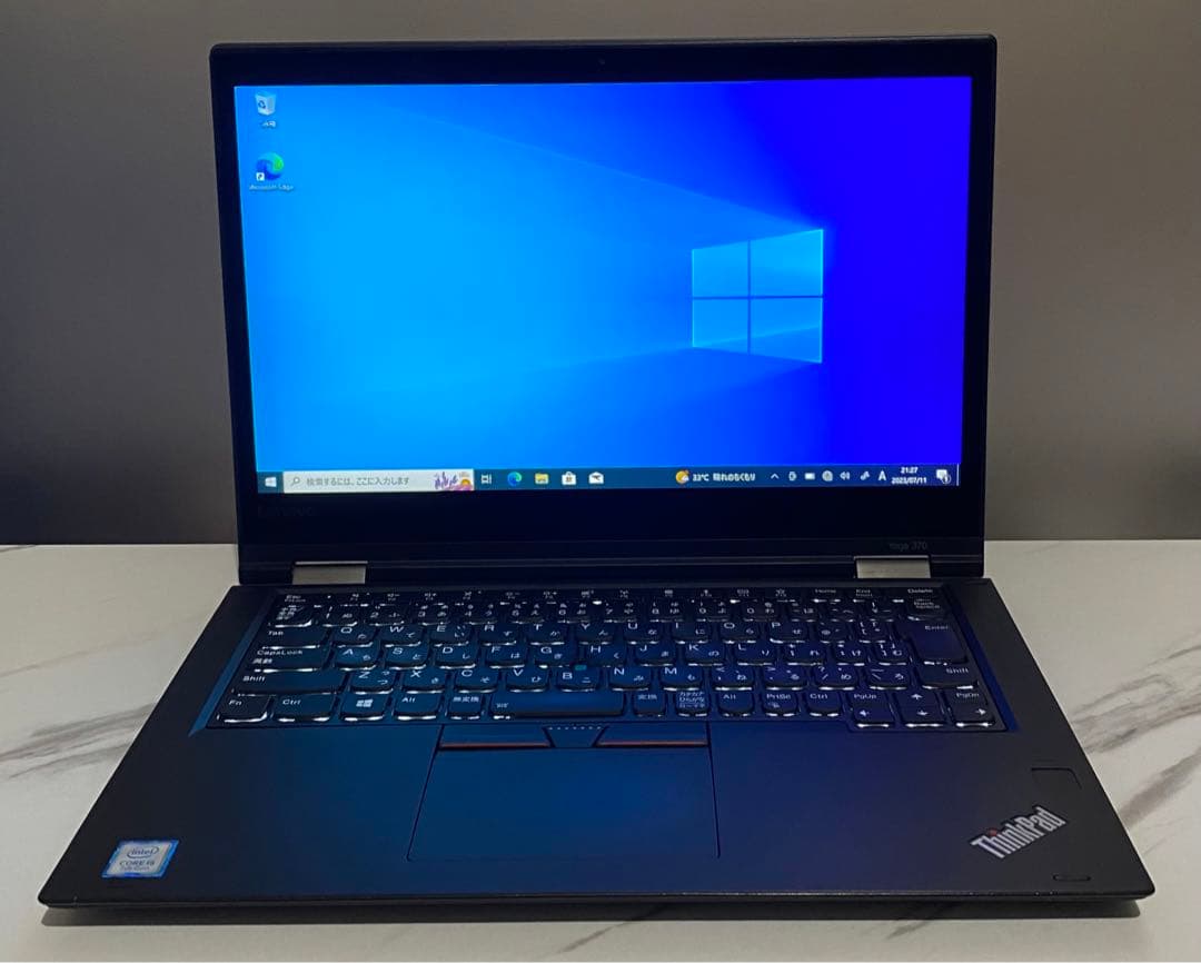 Thinkpad Yoga370 i5 8GB 128GB 第7世代