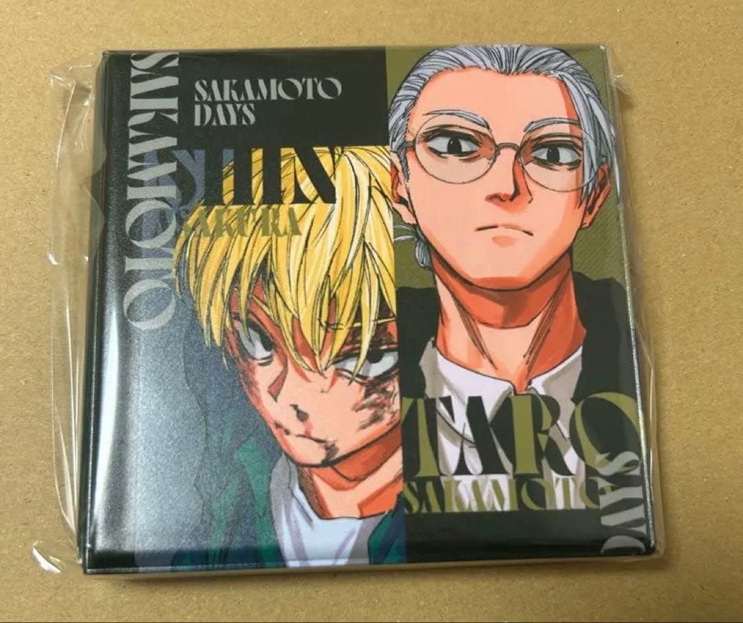 サカモトデイズ メモリーブック 朝倉シン 坂本太郎 定期購読者限定 当選