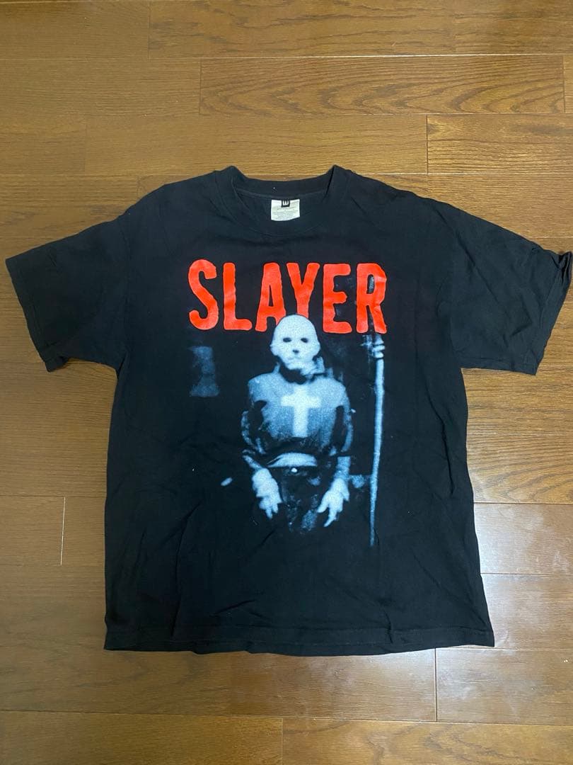SLAYER ツアーTシャツ　Lサイズ